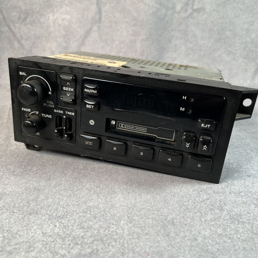Audio Equipment Radio 2-7 Pin Connectors On Radio Fits 98-02 CONCORDE 40633